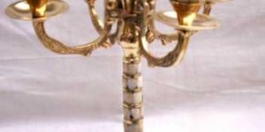 Brass Candle Holder-05