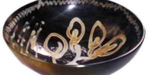 HB-01 Round Horn Bowl