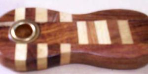 Wooden Smoking Pipe