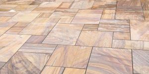 Rainbow Sandstone Slabs