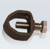 Earth Rod to Tape Clamp