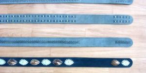 LB - 15 leather belts