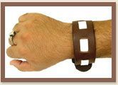 Wristlet Leather Belts