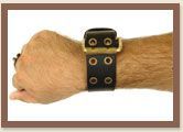 Wristlet Leather Belts