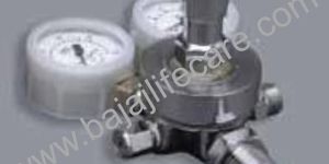 Single Stage Twin Gauge Oxygen Regulator