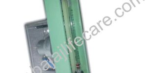 Two Tube Hypoxia Guard Rota Meter Unit With Tube