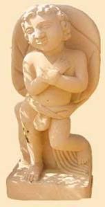 Tree Crucifix Statue