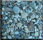 Sky Blue Pebbles