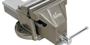 Excel Brand Light Duty Single Rib Bench Vice