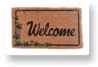 CREEL MATS - HAND - WOVEN