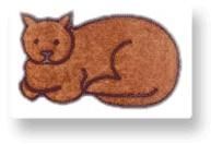 Rubber Moulded Coir Mats