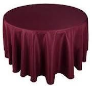 Round Tablecloth