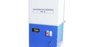 End Quench Test Apparatus