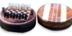 Round Chess Box