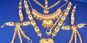 Bridal Necklace Sets  - 135