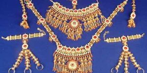 Bridal Necklace Sets  - 141