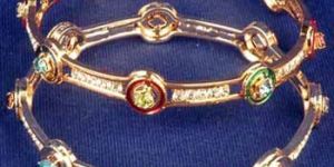 Stone Bangle - 34