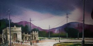 Watercolor Painting (01)