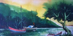 Watercolor Painting (07)
