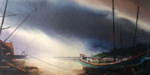 Watercolor Painting (08)