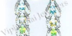 Diamond Gold Earring