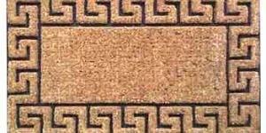 Rubber Backed Door Mat