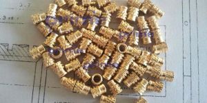 Brass Ultrasonic Inserts