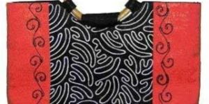 Jute Embroidered Designer Bags