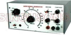 Audio Signal Generator