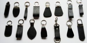 Leather Key Rings
