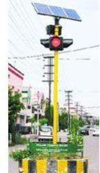 Solar Traffic Blinker