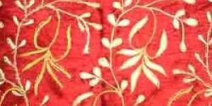 Embroidered Georgette Fabric