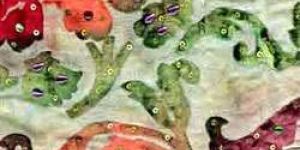 Viscose Jacquard Fabric