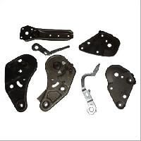 Sheet Metal Turned Components