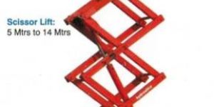 High Rise Scissor Lift Table