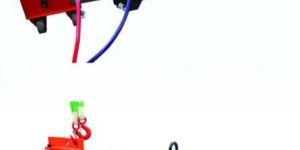 Hydraulic Tie Rod Type Track Pin Pusher