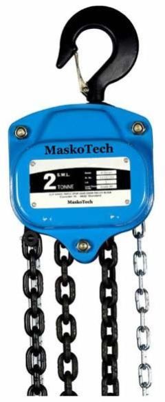 Light Duty Portable Chain Pulley Blocks