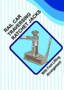 Rail Car Traversing Ratchet Jack
