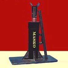 without Ratchet Cable Drum Screw Jack