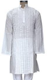 Mens Chikan Kurta
