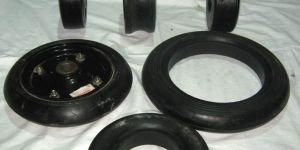 Rubber Trolley Tyre