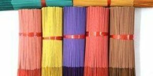 Color Raw Incense Sticks