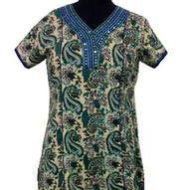 Printed Half Sleeve Kurtis