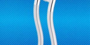 Stainless Steel Glass Door Handle