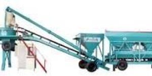 Mobile Concrete Batching Plant