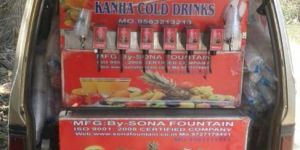 6+2 mobile soda machine