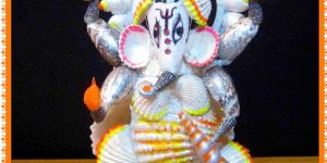 Handicraft Ganesha Idol