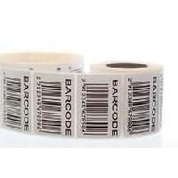 Printed Barcode Labels