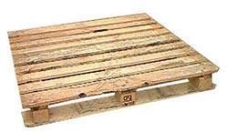 Four Way Wooden Pallet