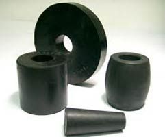 Rubber Bushes